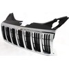 Garage-Pro Grille Assembly Compatible with 2005-2007 Jeep Grand Cherokee Chrome