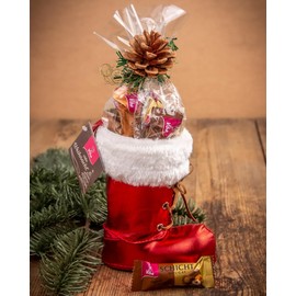 Viba Nougat Minis 90 g Santa Boots Filled