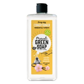 Marcel's Green Soap Every-Day Conditioner Vanille & Kirschblüte - Pflegespülung - 100% Recycelter Kunststoff - 98% Natürliche Formel - Vegan - Mircoplastikfrei - 300 ml