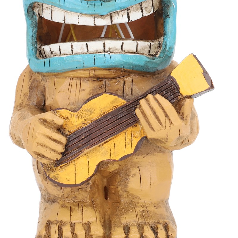 Totem Statues Solar Light Resin Garden Solar Light Ornament For