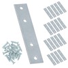 100mm Straight Mending Fixing Plate Angle Bracket L Shape Reinforcing