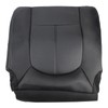 Carbhub Driver Bottom Perforated Leather Seat Cover for Ford F250