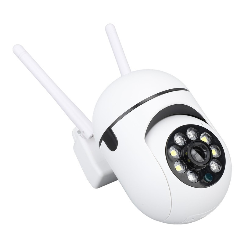 Security Camera Wireless Outdoor Surveillance 1080P HD 2MP 360 Degree