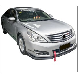 Unbranded For Acura ILX 2013-2021 Front Bumper Lip Body Kit Spoiler Gloss Black  F++