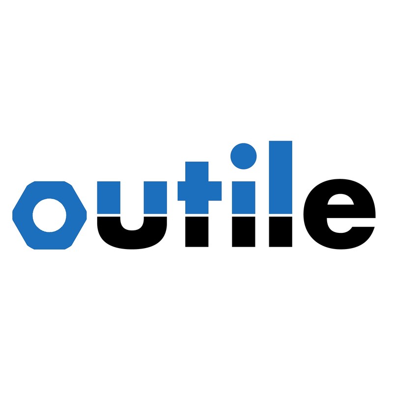 OUTILE Magnetic Letter Disc "A" 15cm