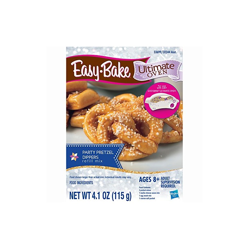 Easy Bake Ultimate Oven Party Pretzels Refill Pack