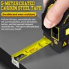 4 in 1 Digital Laser Tape Measure,16FT/5m AutoLock Tape Measure,131FT/40m