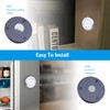 AMIR Upgraded 3.15” Motion Sensor Light, Cordless Battery-Powered LED Night