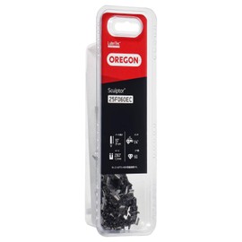 OREGON 25F060EC Bamboo Saw Chain, 10 inch (25 cm), Compatible Chain Saw Brand: Zenoah, Husqvarna, Makita, ECHO (Echo), etc