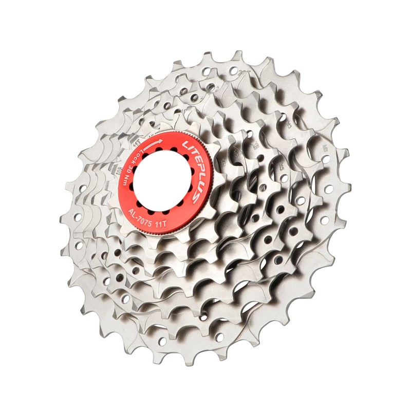 ANKROYU 7 Speed Cassette Bicycle Flywheel, Replacement Bicycle Rear Chain