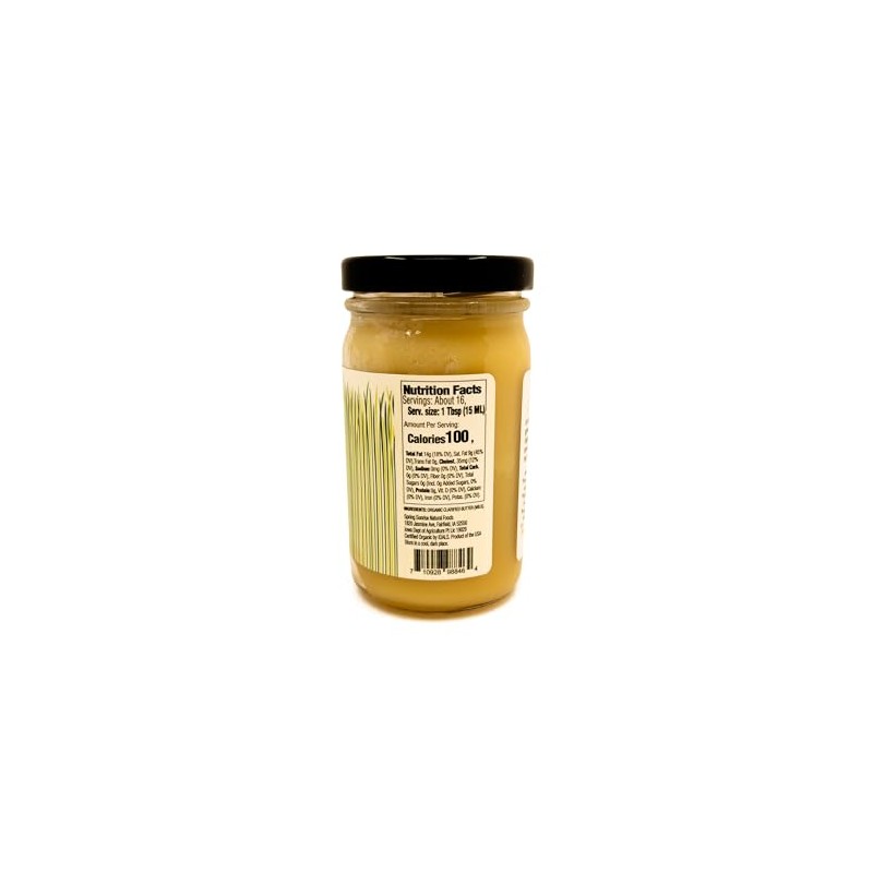 Brown Butter Ghee - 8 oz