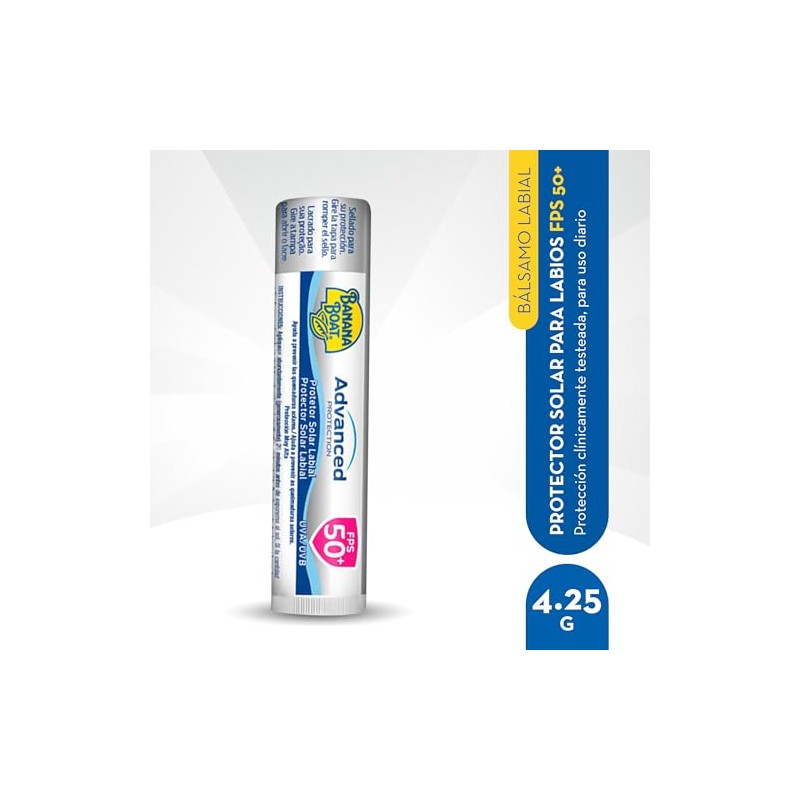 Banana Boat Advanced Protection Labial 50 FPS 4.25g