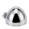 Motorcycle Headlight Bracket Waterproof Rust Proof Silver Universal Fit For