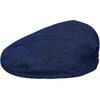 A&J DESIGN Gorro de tweed clásico para niños, Azul marino,