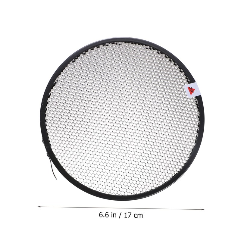 TEHAUX 1 Set Honeycomb Grid for Light Photography Lamp Shade