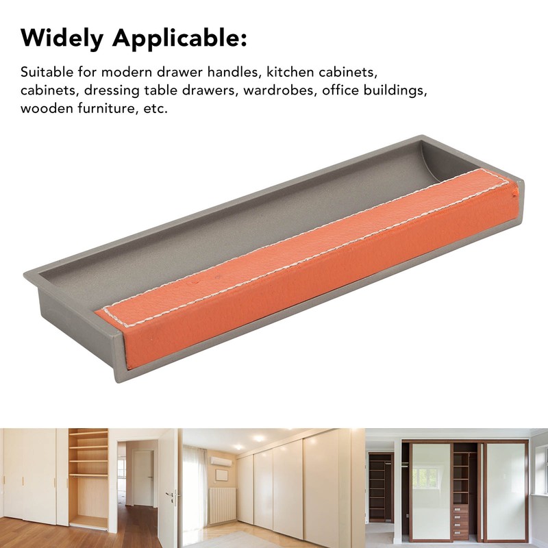 Wardrobe Handle Embedded Door Cabinet Handle Sliding Door Concealed Cabinet