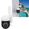 1MP HD Surveillance Camera 360° 1920x1080 Floodlight Motion Tracking 1080P