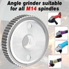 CAUTIOUS M14 Angle Grinder Clamping Nut Quick Release Nut for
