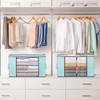 Budding Joy 90 L Large Storage Bags, 4 Pack Clothes