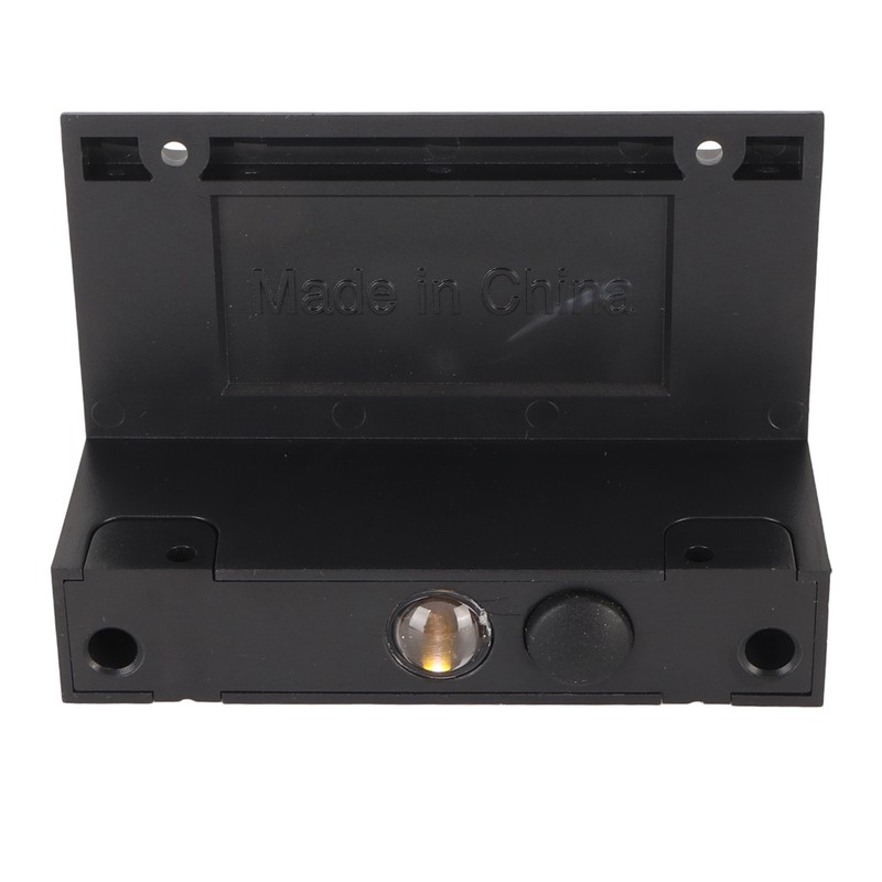 Solar Wall Light Warm Light IP67 Waterproof Multifunctional Eco Friendly