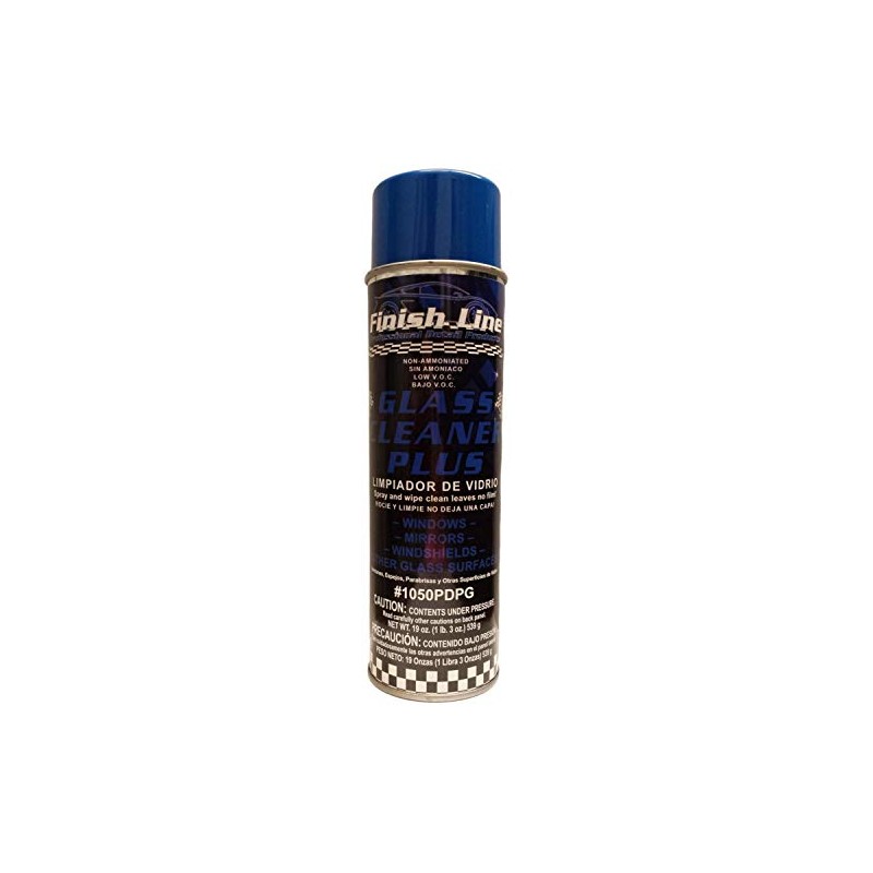 Finish Line Glass Cleaner Plus - for Cars or Home