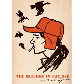 OMG Printing Catcher In The Rye Holden Caulfield #2 J.D. Salinger Poster/Print/Picture Satin Photo Paper - A1-594mm x 841mm