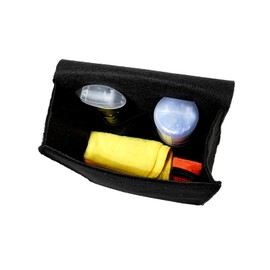 VOGO Kofferraum Organizer | Einkaufstaschenzubehör aus Velours/Filz für den Kofferraum | Praktische, Solide, Pflegeleichte, Multifunktionelle Kofferraumtasche Auto, Schwarz