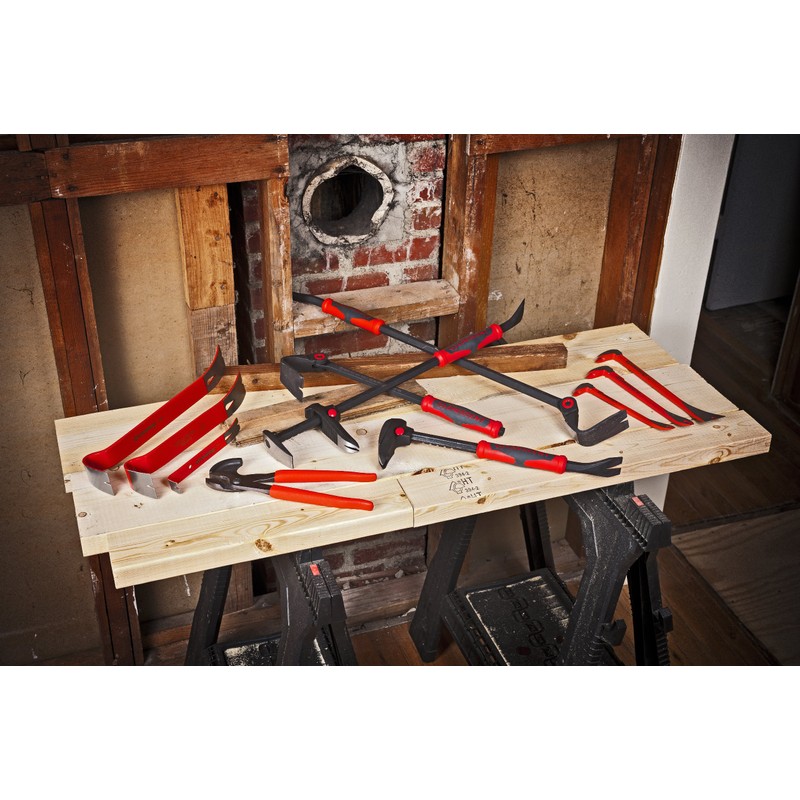 Crescent - MB10 Flat Pry Bar Red