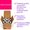 tishoo Fazzoletti Ultra Luxury a 4 Veli con Acido Ialuronico