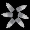 Ausla Pack of 100 2ml Plastic Dropper Bottle, Squeezable Eye