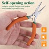 SPEEDWOX Wire Loop Pliers One Side Pin Bending Yatco Grooved
