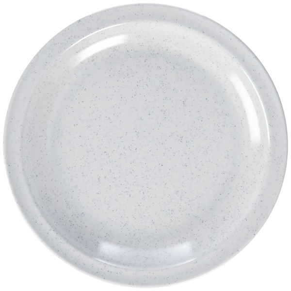 Waca Relags Melamine Plate Shallow, 23.5 cm (Color: Granit) Dishes
