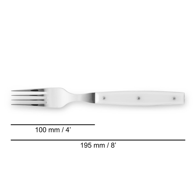 Arcos Besteck - Tischgabel - Edelstahl 18/10 - Größe 195