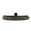 10 Pack - 3" Mini Flap Discs Quick Change Zirconia