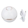 Electric Hair Removal Shaver 3 Blades Detachable Cutter USB Rechargeable