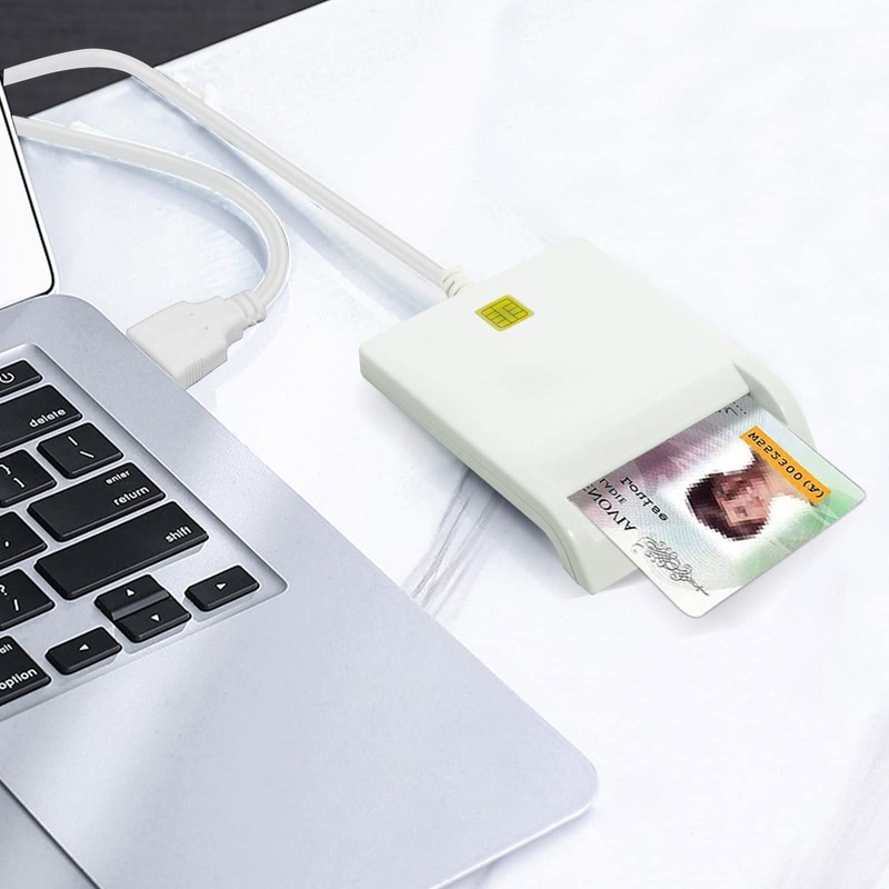 CAC Card Reader Military for Computer: Debit Card Reader with