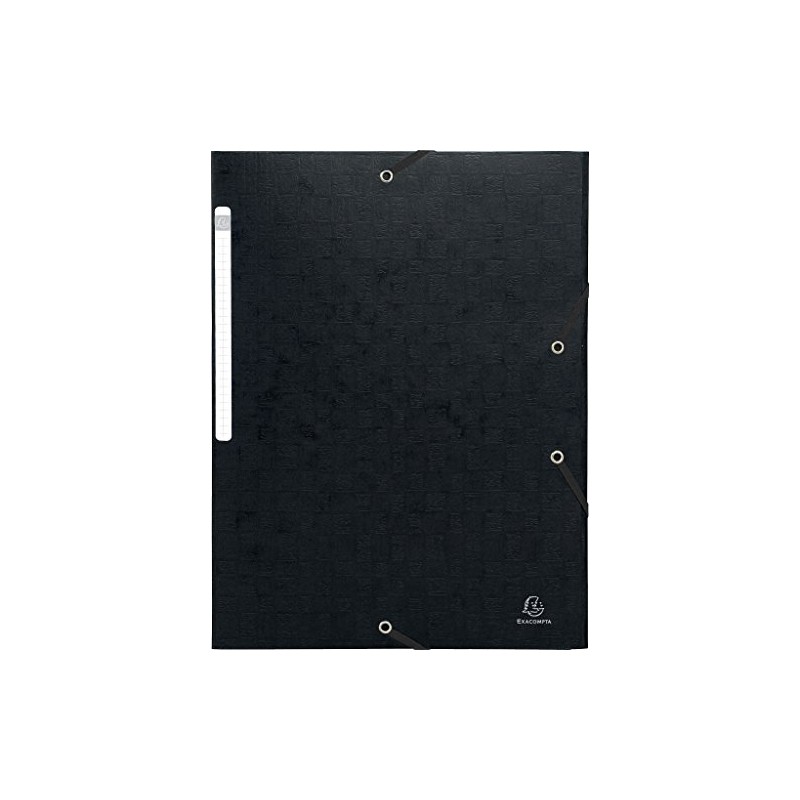 Exacompta - Ref. 55751E - 1 Scotten elastic folder -