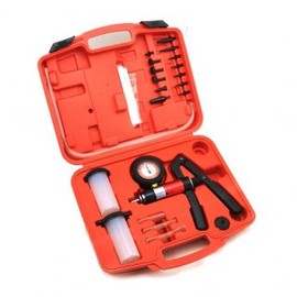 Cooper Hand Tools ATC Automotive Brake Bleeder and Vacuum Pump Kit