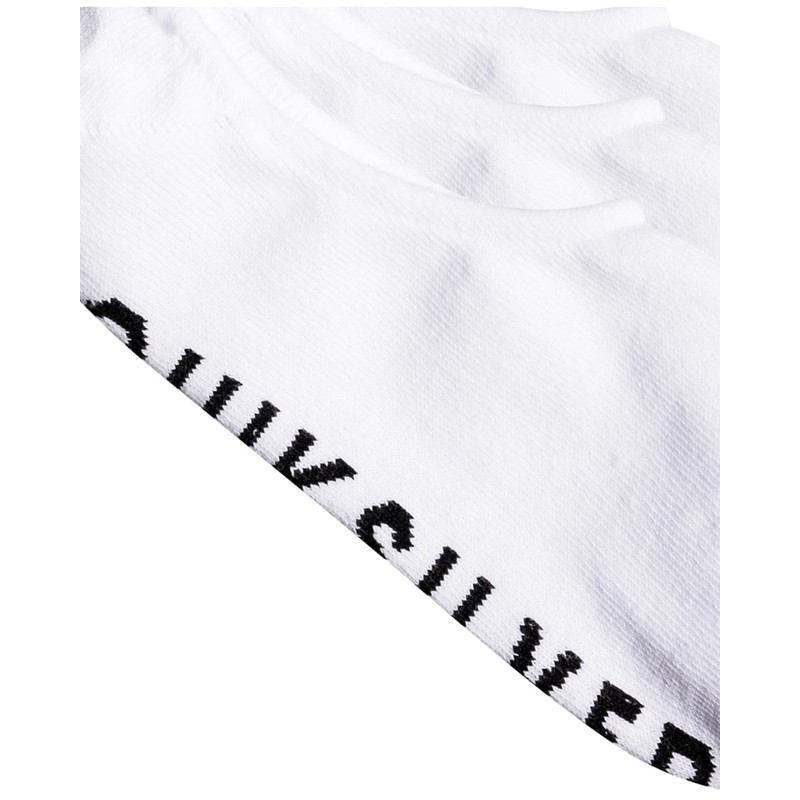 Quiksilver Men's 5linerpack (Wbb0) Socks, White, One Size