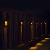 Flames Solar Outdoor Light Outdoor Motion Sensing LED Solar Powered