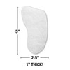 HartFelt Foot Exfoliating Sponge | Chemical-Free Foot Scrubbers for Smooth