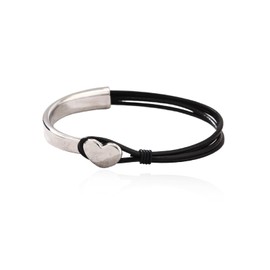 Leather Bracelets for Women Boho Jewelry Womens Bracelet Heart Braided Leather Cuff Bracelet for Women Trendy 2025