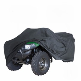 EliteShield Trailerable ATV Cover, Heavy Duty Waterproof Outdoor UV Protection Weatherproof 4 Wheeler Quad Cover for Polaris Kawasaki Yamaha Suzuki Honda Arctic Cat Can-Am, Fits up to 83" Long