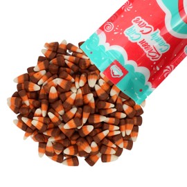 Harvest Candy Corn Bulk Autumn Mix-Layered Harvest Fall Candy Corn Holiday Blend by Queen City Candy Cave (8 Ounce)