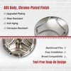 MELSTOM 5006EA3009B Washer Pulsator Cap - Upgraded Electroplating, Anti-Corrosion, Fit