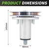 Dokili Lawn Mower Deck Blade Spindle Assembly Compatible with Ariens