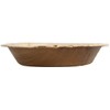 KOKA Palm Leaf Disposable Plates Round Environmentally Friendly Disposable Tableware