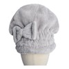 HOPESHINE - Gorro de microfibra para mujer, mojado corto o
