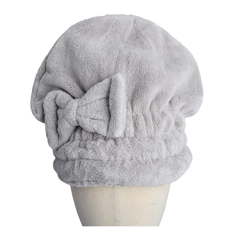 HOPESHINE - Gorro de microfibra para mujer, mojado corto o