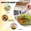 Bamboo Spoon Set with 5 Magic Kitchen Utensils, Engraved, Funny